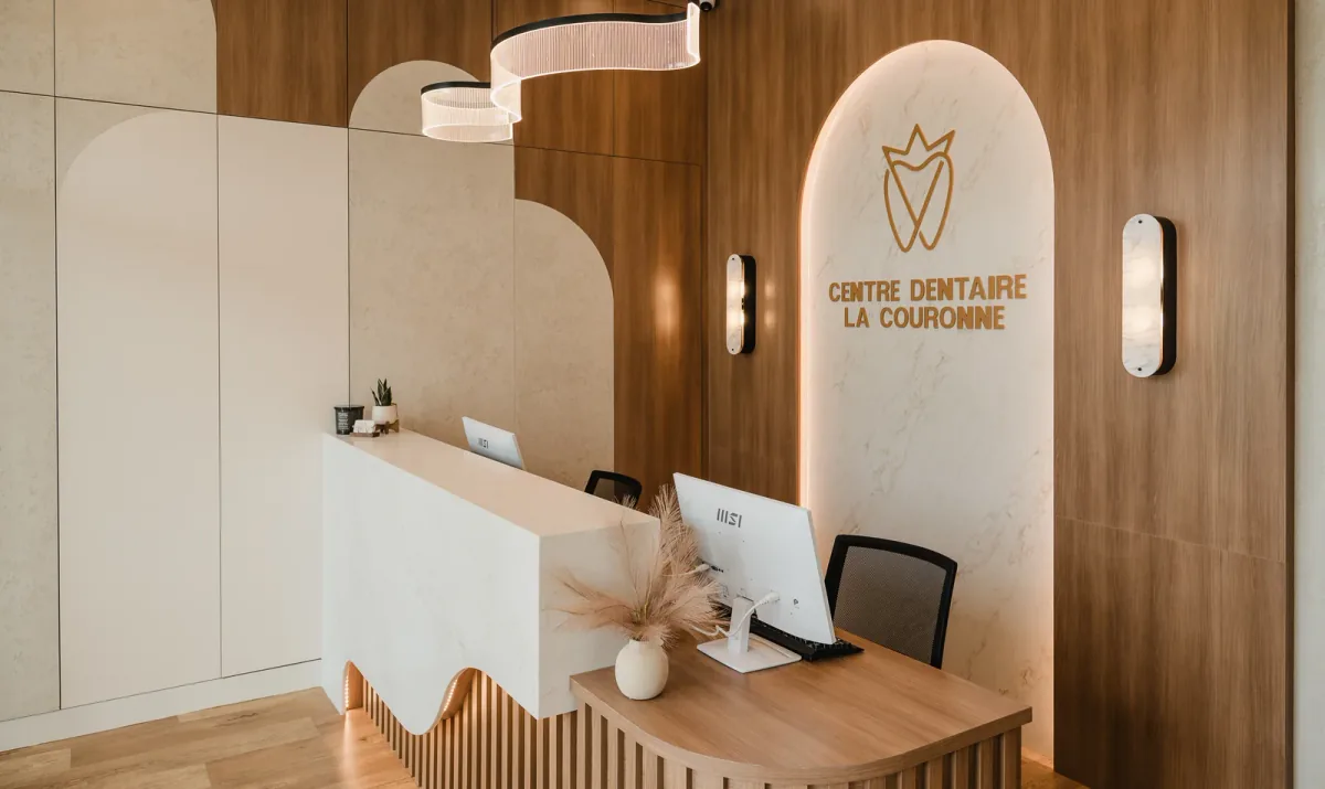 Clinique dentaire moderne à Laval